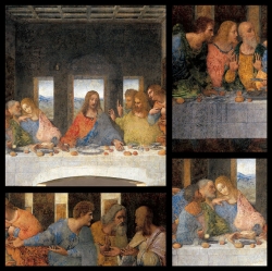 Masterpiece 1014 The Last Supper