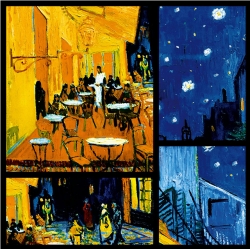 Masterpiece 2014 Café Terrace at Night
