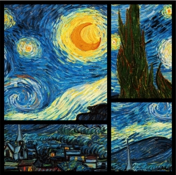 Masterpiece 2014 The Starry Night
