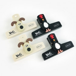 Wallace & Gromit Magnetic Clip, Random