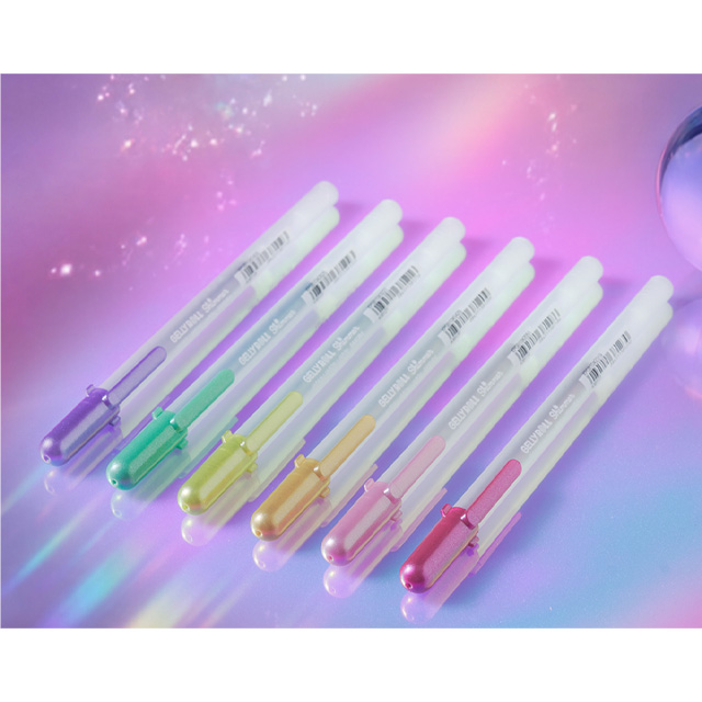 Gelly Roll Shimmer(1.0mm), 12Count 