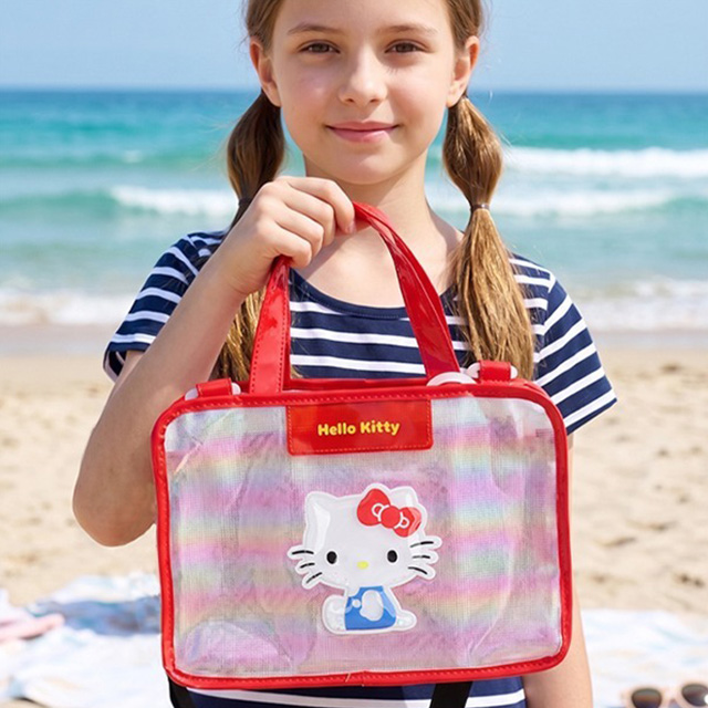 Hello Kitty Cute Sequin Swim Bag