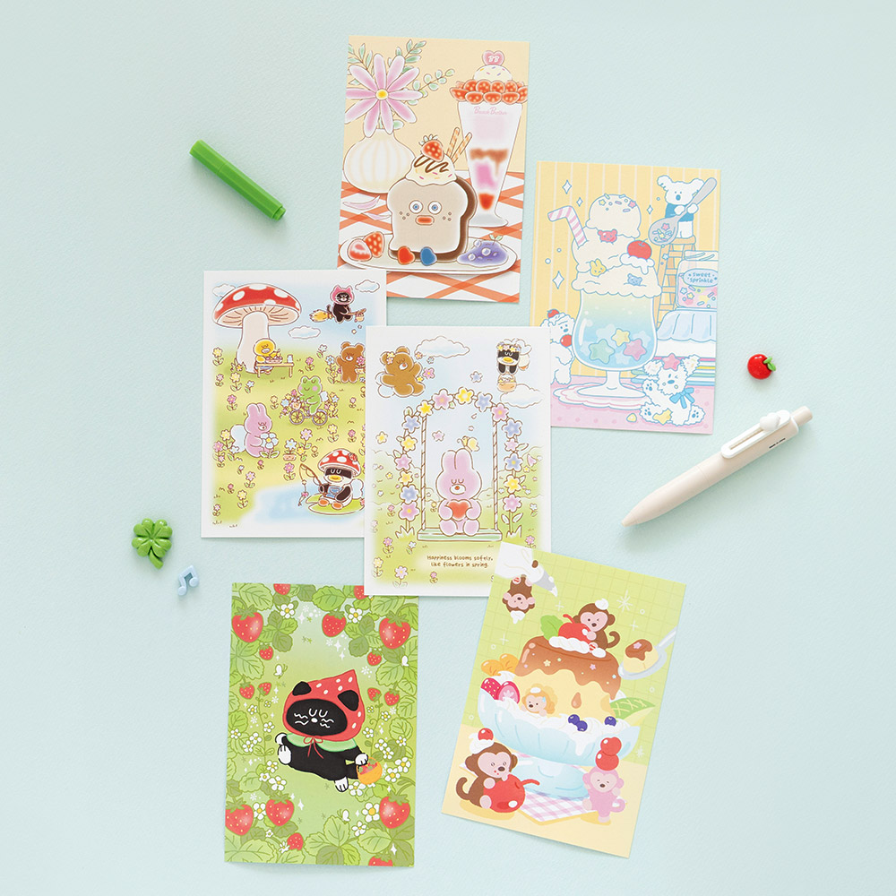 Brunch Brother Post Card ver.2