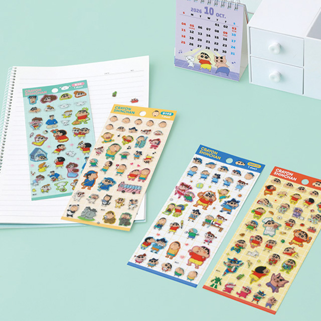 Crayon Shin-chan Syrup Sticker