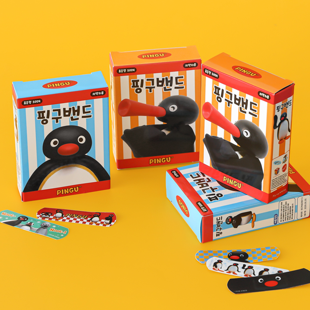 Pingu Bandage (50 Sheets)