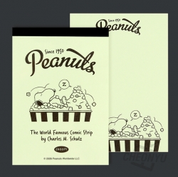 Snoopy Mini Memo - Popcorn