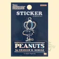 Snoopy Embossed Sticker – Woodstock