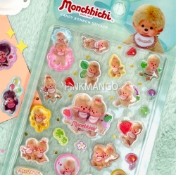 Monchhichi Candy Bonbon Sticker, Random