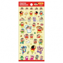 Crayon Shin-chan Syrup Sticker