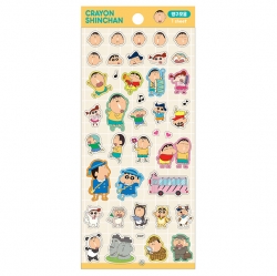 Crayon Shin-chan Syrup Sticker