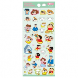 Crayon Shin-chan Syrup Sticker