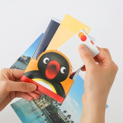 Pingu 3D Passport Case