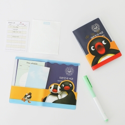 Pingu 3D Passport Case