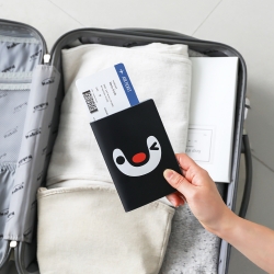 Pingu 2D Passport Case