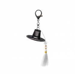 Korean Traditional Gat Keyring, Random
