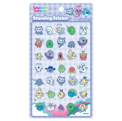 Tamagotchi Paradise Standing Sticker – Purple Sky