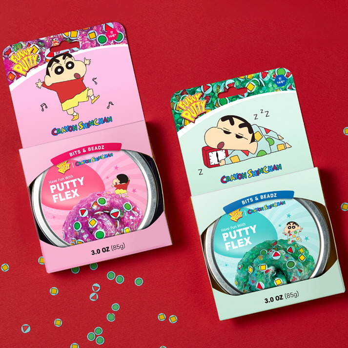 FUNNY PUTTY Slime ShinChan