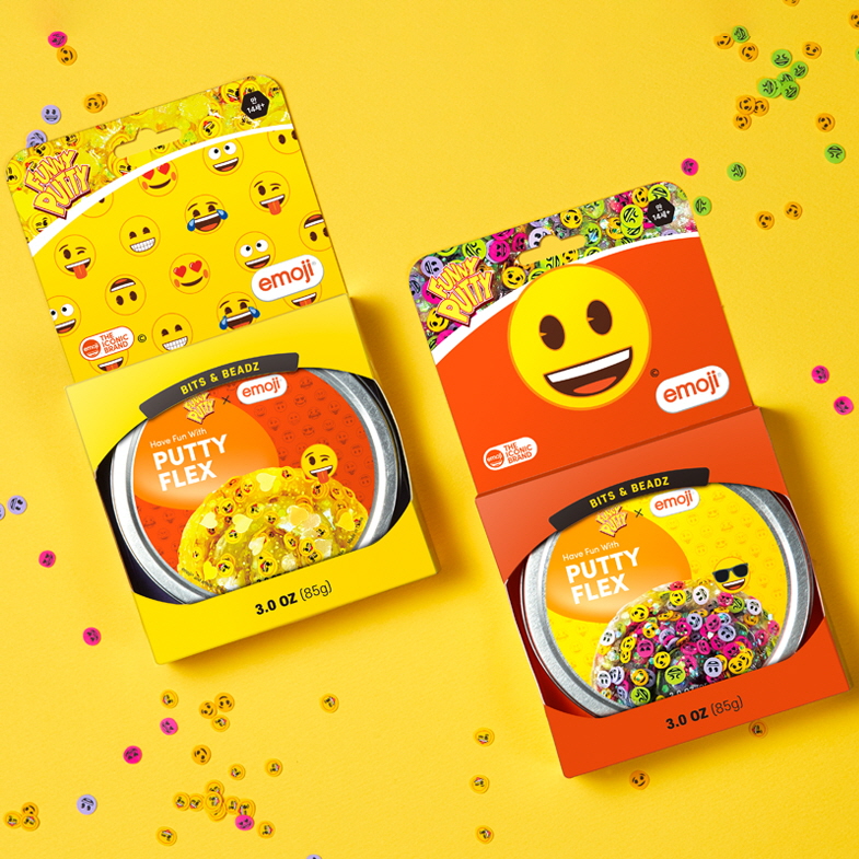 FUNNY PUTTY Slime Emoji