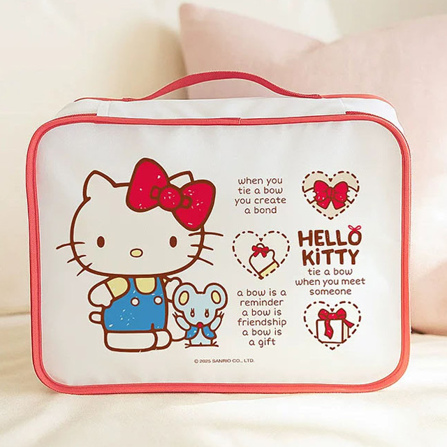 Hello Kitty Carry-on Organizer Bag