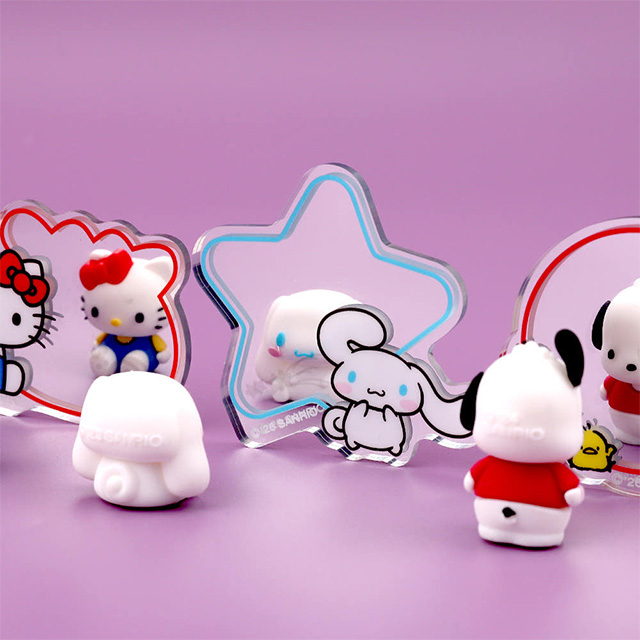 Sanrio Characters Random Mirror Sticker
