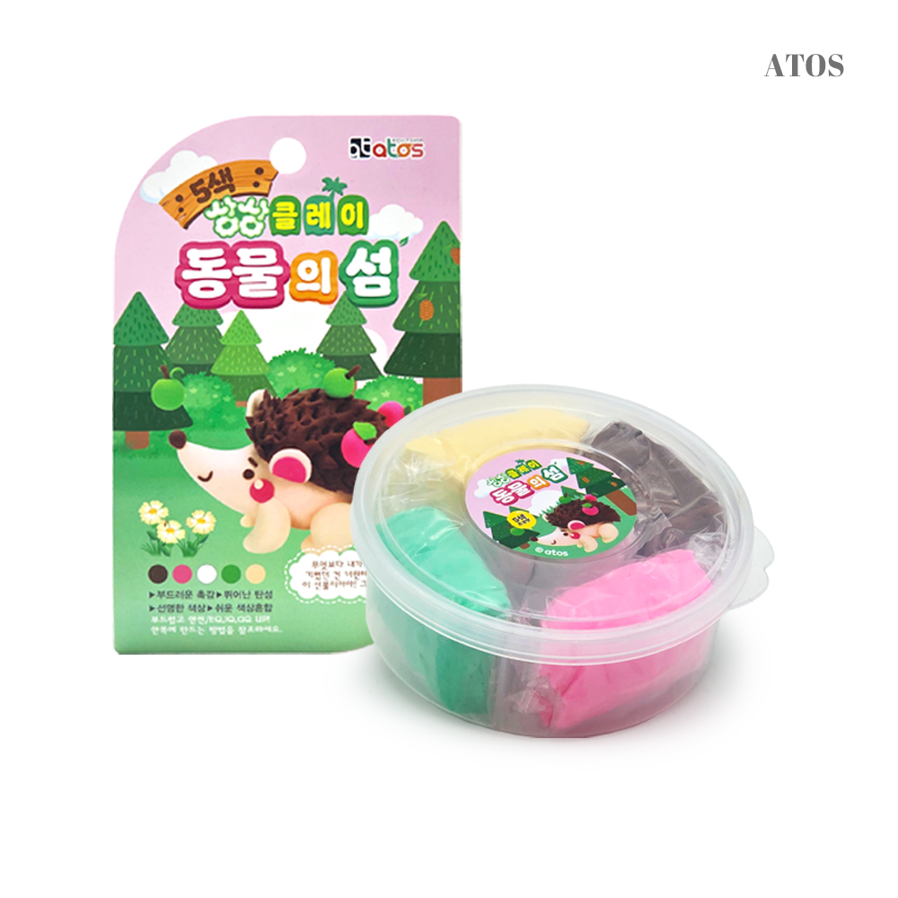 Animal Island Imagination Clay