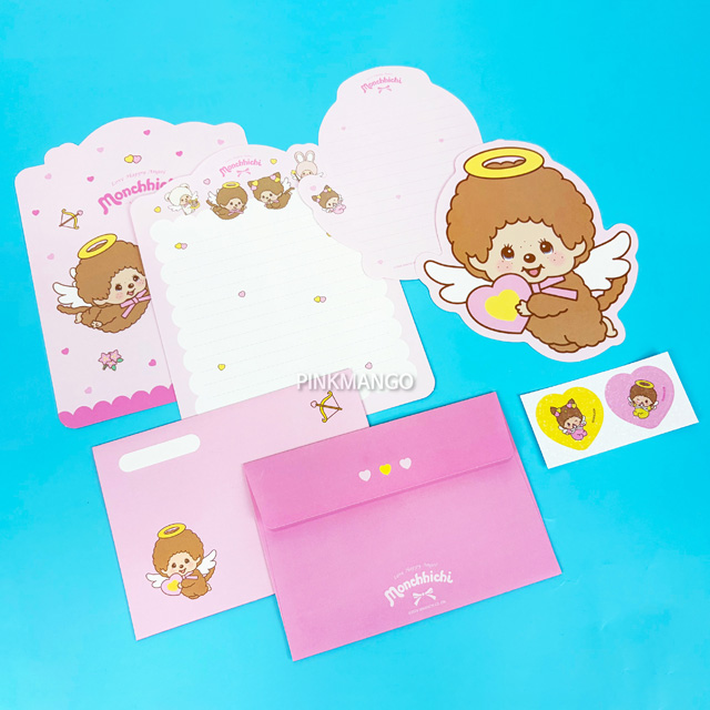 Monchhichi Shaped Letter Paper A