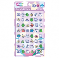 Tamagotchi Paradise Standing Sticker – Dot Purple Sky