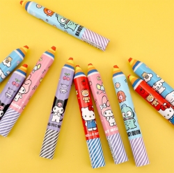 Sanrio Pencil-Shaped Big Eraser – Cinnamoroll