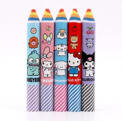Sanrio Pencil-Shaped Big Eraser – Kuromi
