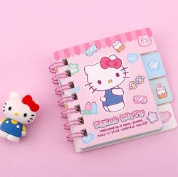 Sanrio Characters Mini Index Notebook - Hello Kitty