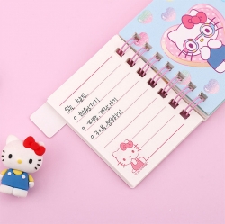 Sanrio Characters Mini Index Notebook - Hello Kitty