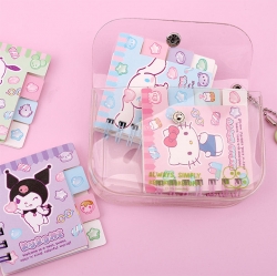 Sanrio Characters Mini Index Notebook - Hello Kitty