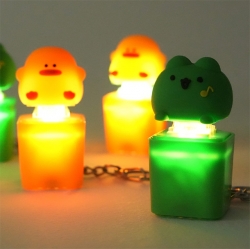 Figure Keycap LED Keyring, Random