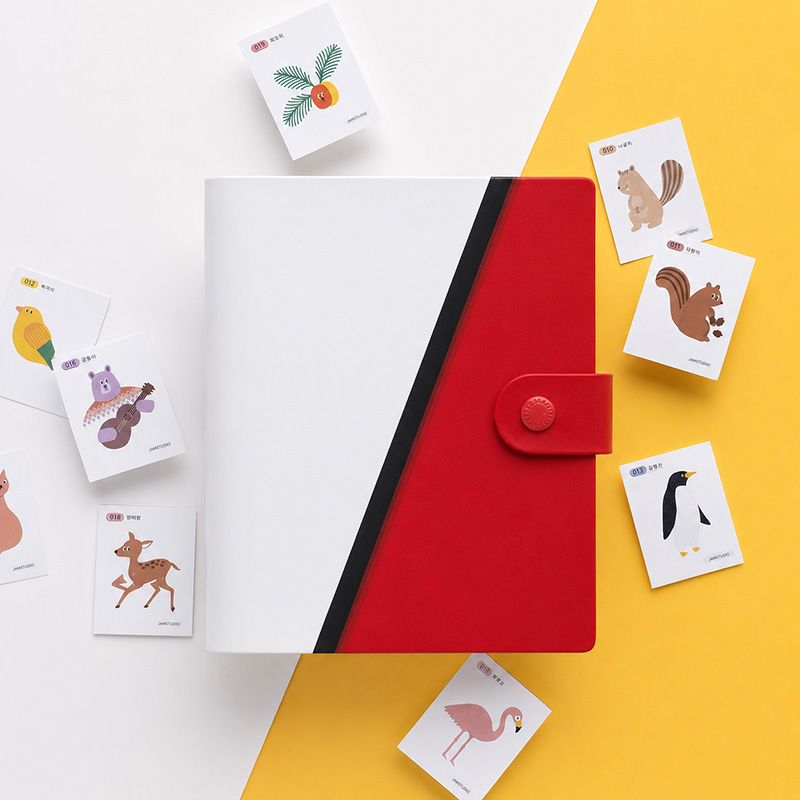 POCKET SEAL BINDER