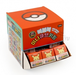 Pokemon Random Mini Cube Keyring, 24pcs