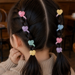 Sweet Pastel Hair Tie Set, Random