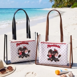 Monchhichi Beach Bag Brown