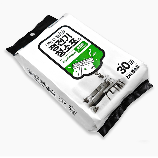 I Am a Cleaner Static Cleaning Wipes 30 Sheets