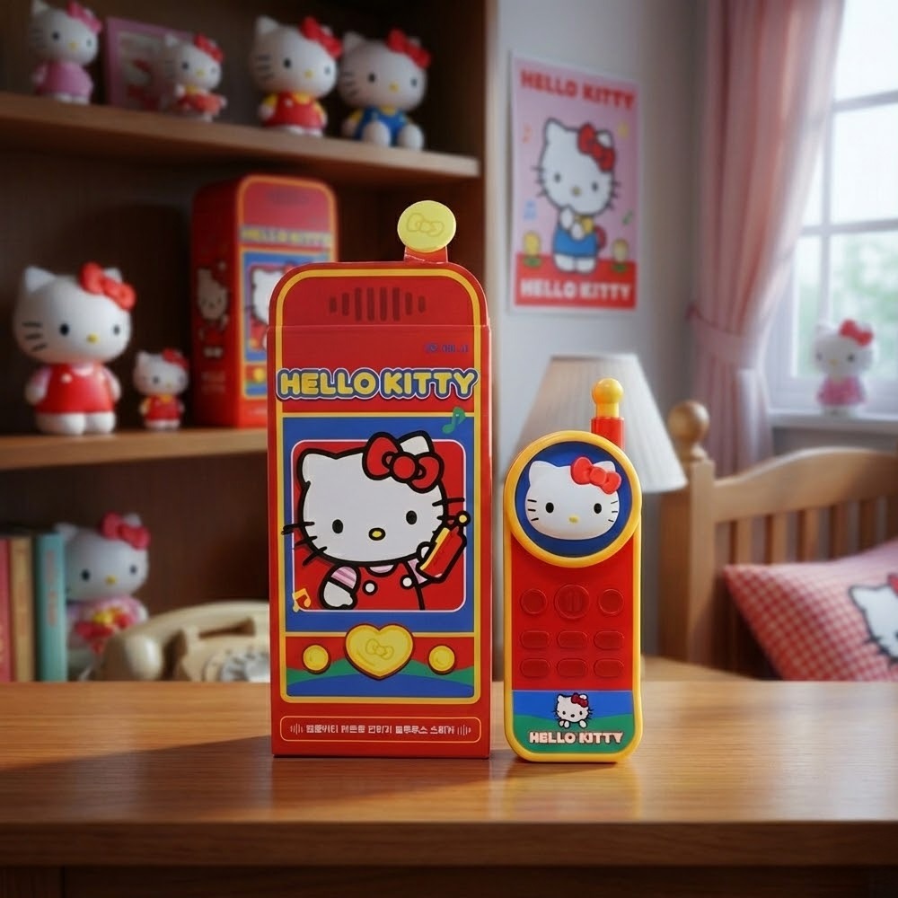 Hello Kitty Telephone Bluetooth Speaker