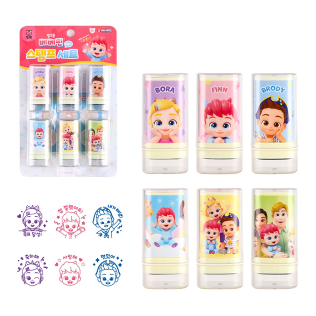 Bebefinn Mini Stamp Set