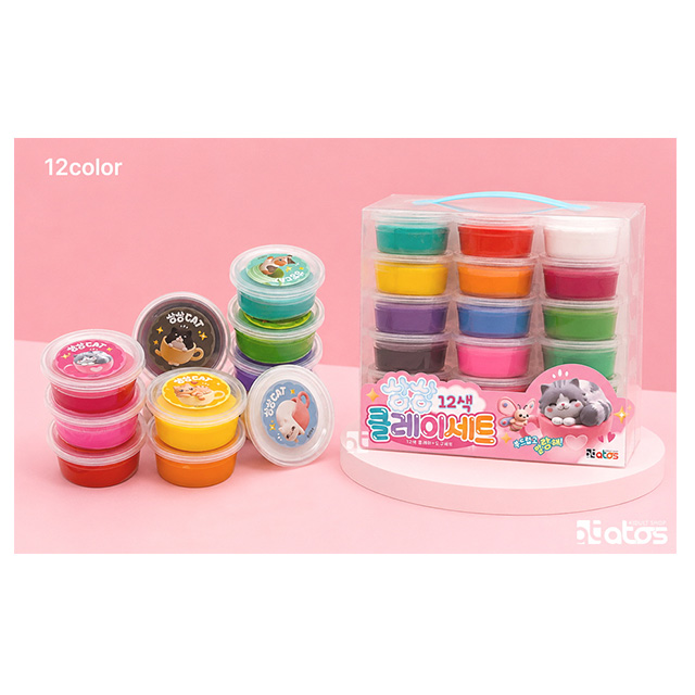 Imagination Clay set 12 Colors