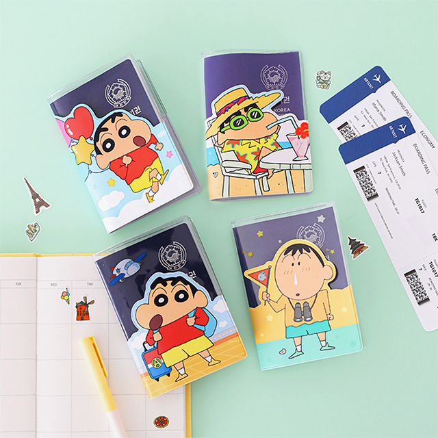 Crayon Shin-chan Clear Passport Case Ver.2