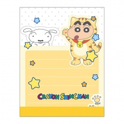 Crayon Shin-chan 3-Fold Memo Pad