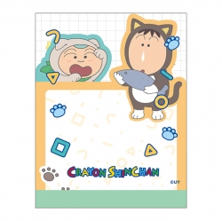 Crayon Shin-chan 3-Fold Memo Pad