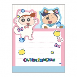Crayon Shin-chan 3-Fold Memo Pad