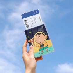 Crayon Shin-chan Clear Passport Case Ver.2