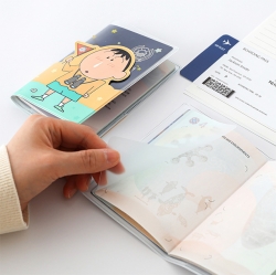 Crayon Shin-chan Clear Passport Case Ver.2