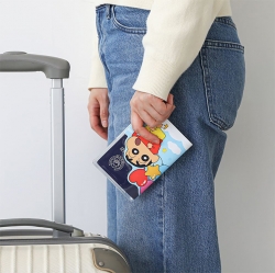 Crayon Shin-chan Clear Passport Case Ver.2