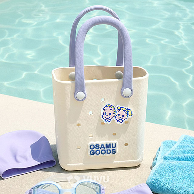 Osamu Goods EVA Jelly Bag M_IVORY