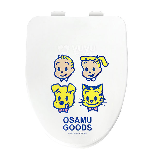 Osamu Goods toilet cover